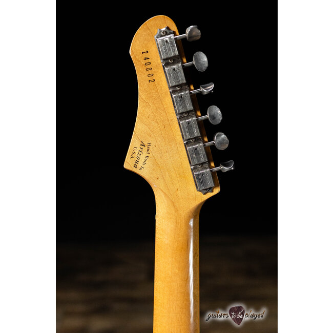 Fano MG6 Oltre P-90 Guitar w/ Gigbag – Ocean Turquoise