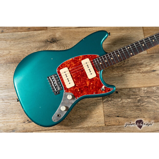 Fano MG6 Oltre P-90 Guitar w/ Gigbag – Ocean Turquoise