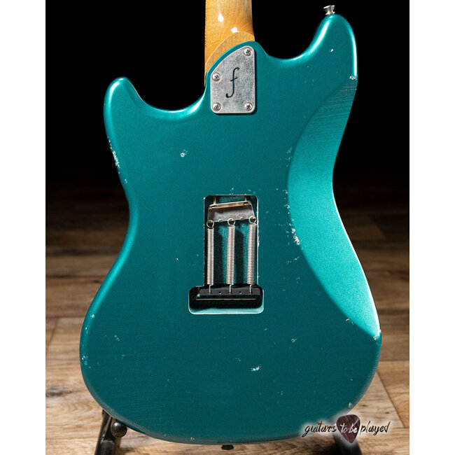 Fano MG6 Oltre P-90 Guitar w/ Gigbag – Ocean Turquoise