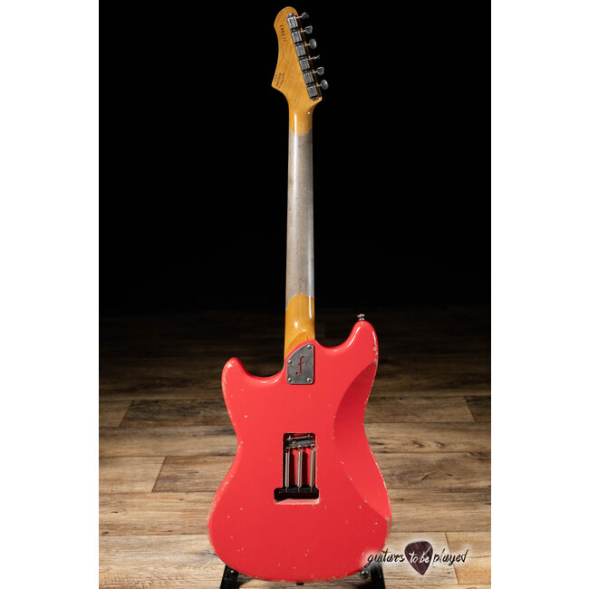 Fano MG6 Oltre P-90 Guitar w/ Gigbag – Fiesta Red