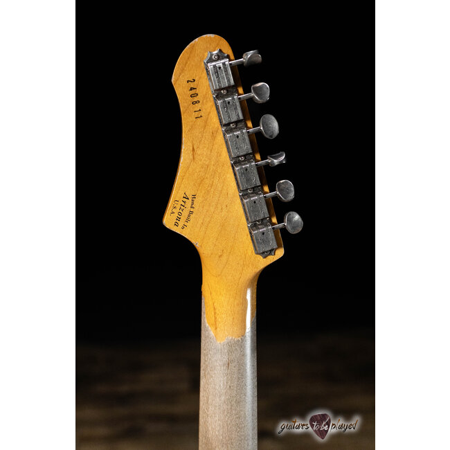 Fano MG6 Oltre P-90 Guitar w/ Gigbag – Fiesta Red