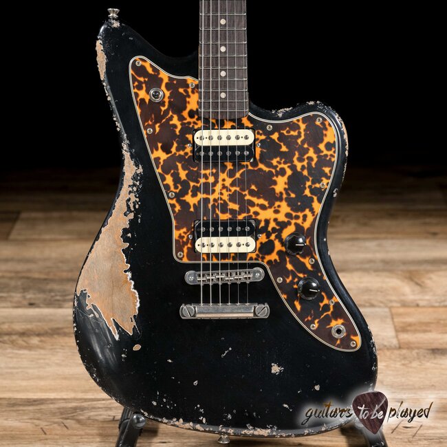 Fano JM6 Oltre Suhr SSV Humbucker Guitar w/ Gigbag – Bull Black