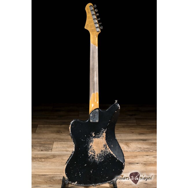 Fano JM6 Oltre Suhr SSV Humbucker Guitar w/ Gigbag – Bull Black