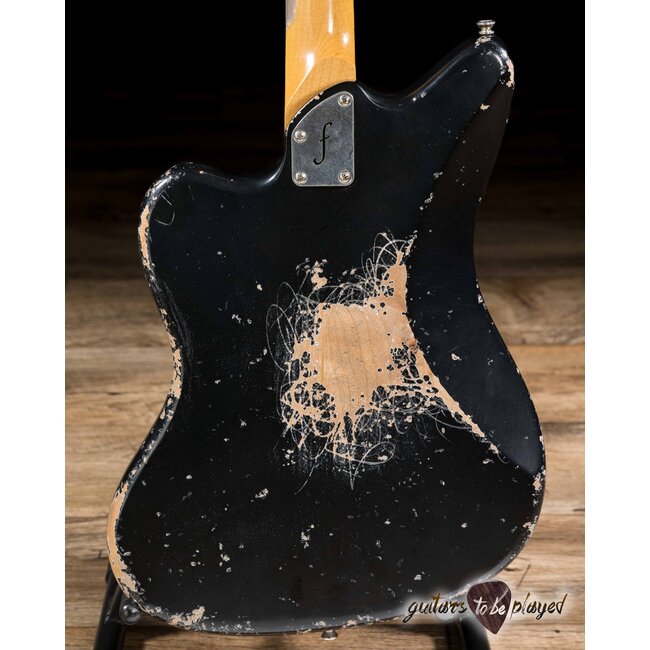 Fano JM6 Oltre Suhr SSV Humbucker Guitar w/ Gigbag – Bull Black