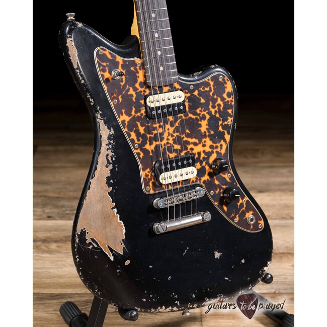 Fano JM6 Oltre Suhr SSV Humbucker Guitar w/ Gigbag – Bull Black