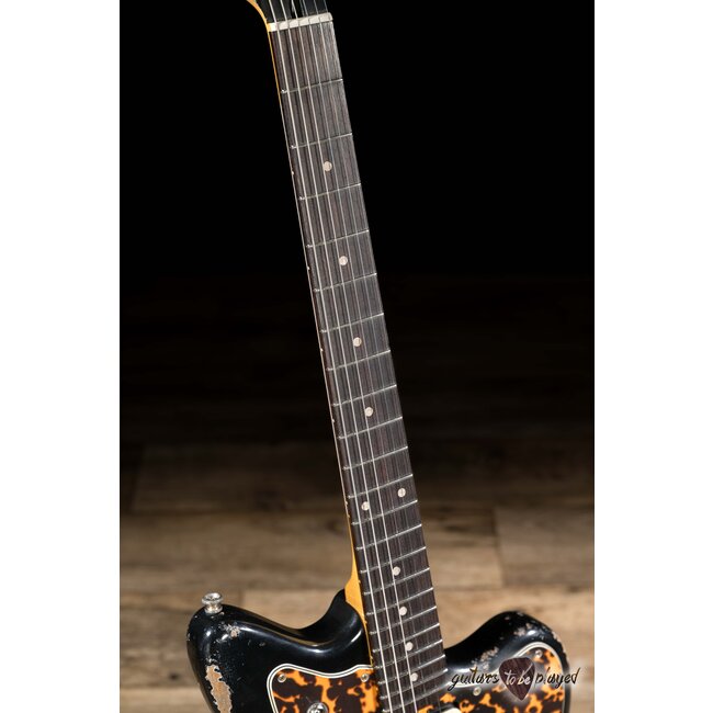 Fano JM6 Oltre Suhr SSV Humbucker Guitar w/ Gigbag – Bull Black