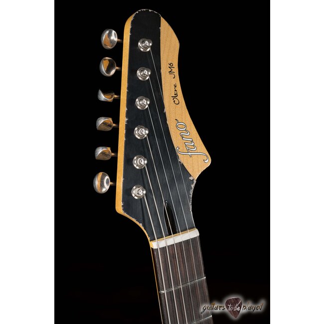 Fano JM6 Oltre Suhr SSV Humbucker Guitar w/ Gigbag – Bull Black