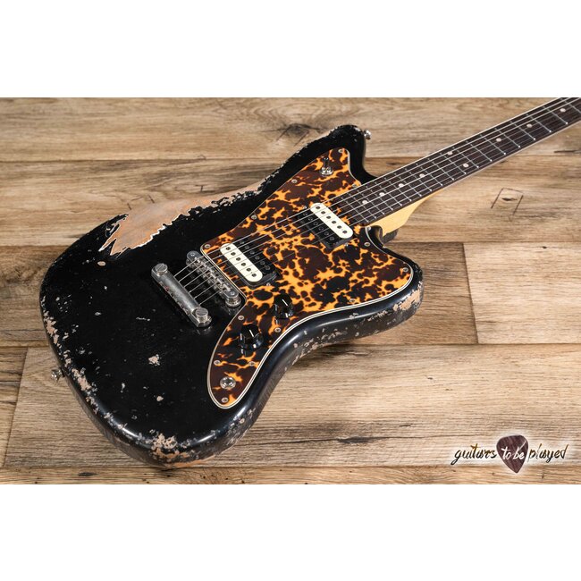 Fano JM6 Oltre Suhr SSV Humbucker Guitar w/ Gigbag – Bull Black