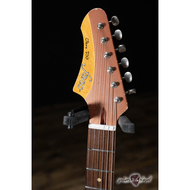 Fano PX6 Oltre Left-Handed Humbucker Guitar w/ Gigbag – Copper Metallic