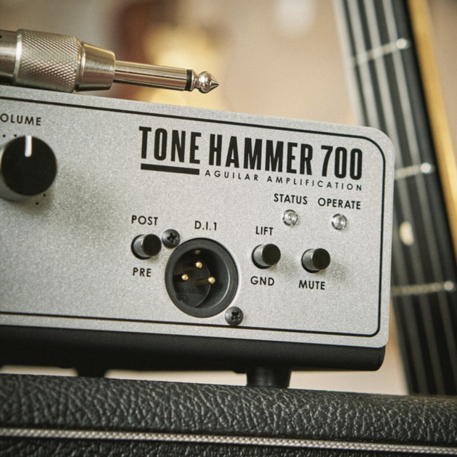 Aguilar TH700 V2 Tone Hammer 700 Watt Bass Amp Head (Made in USA)