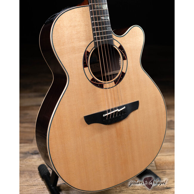 Takamine TSF48C Santa Fe NEX Cutaway Acoustic/Electric Guitar w/ Case