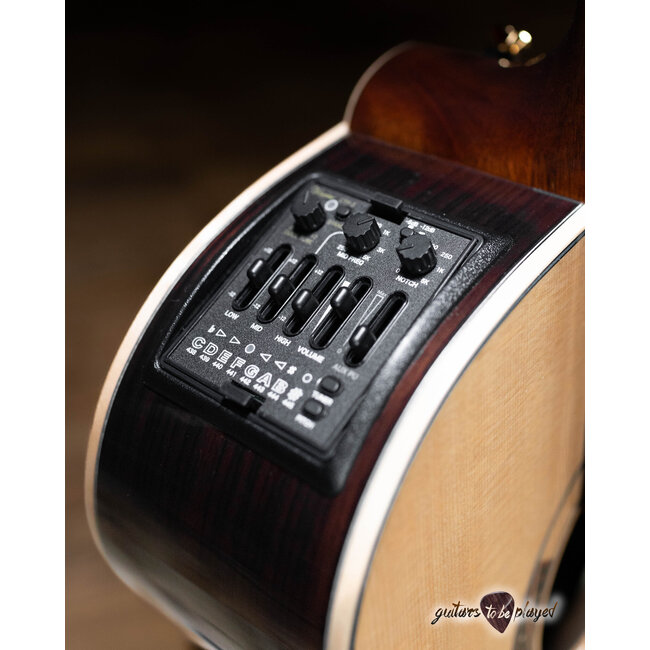 Takamine TSF48C Santa Fe NEX Cutaway Acoustic/Electric Guitar w/ Case