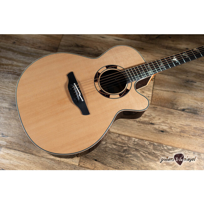 Takamine TSF48C Santa Fe NEX Cutaway Acoustic/Electric Guitar w/ Case