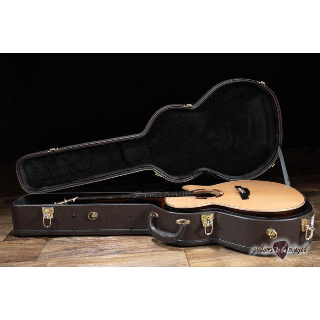 Takamine TSF48C Santa Fe NEX Cutaway Acoustic/Electric Guitar w/ Case