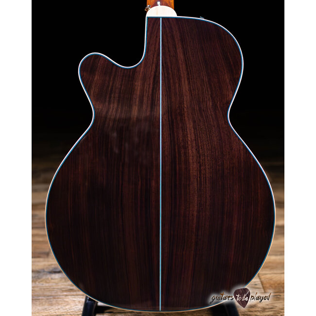 Takamine TSF48C Santa Fe NEX Cutaway Acoustic/Electric Guitar w/ Case