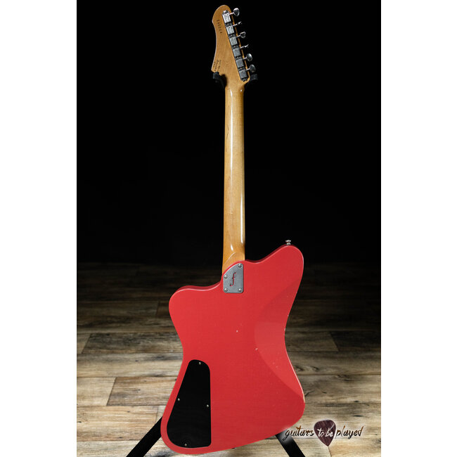 Fano PX6 Oltre P-90 Guitar w/ Gigbag – Fiesta Red