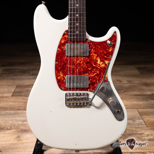 Fano MG6 Oltre Humbucker Guitar w/ Gigbag – Olympic White