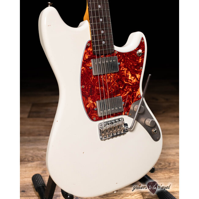 Fano MG6 Oltre Humbucker Guitar w/ Gigbag – Olympic White