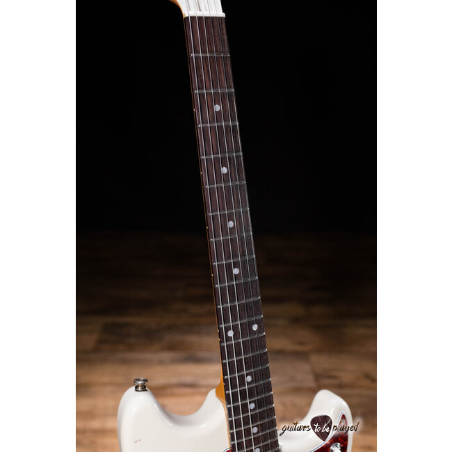 Fano MG6 Oltre Humbucker Guitar w/ Gigbag – Olympic White