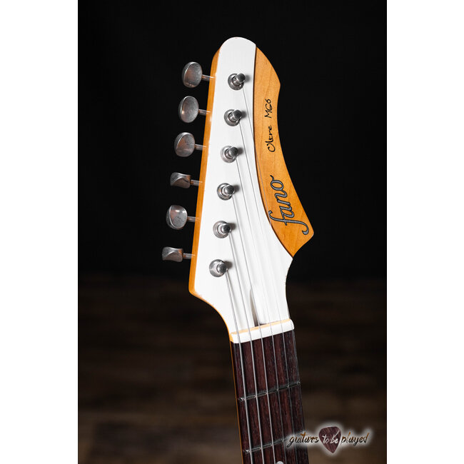 Fano MG6 Oltre Humbucker Guitar w/ Gigbag – Olympic White