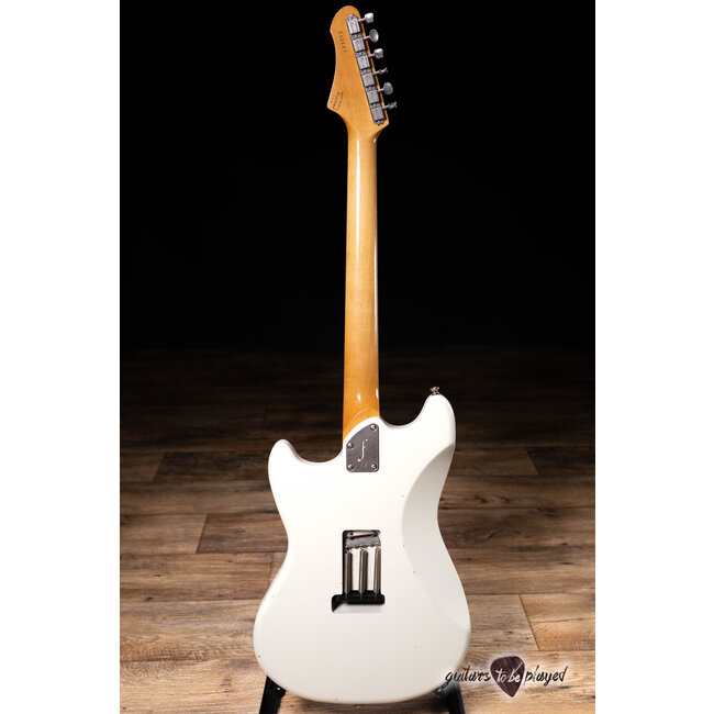 Fano MG6 Oltre Humbucker Guitar w/ Gigbag – Olympic White