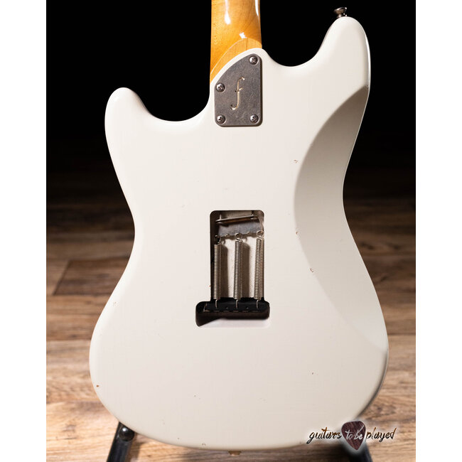 Fano MG6 Oltre Humbucker Guitar w/ Gigbag – Olympic White