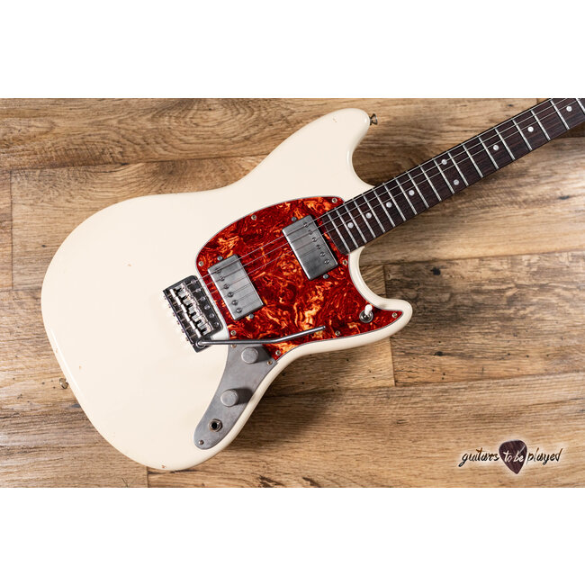 Fano MG6 Oltre Humbucker Guitar w/ Gigbag – Olympic White