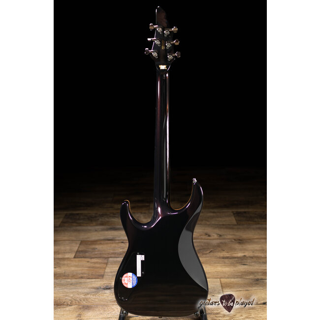 ESP Horizon NT CTM Burled Maple Top Guitar w/ Case – See Thru Red Burst