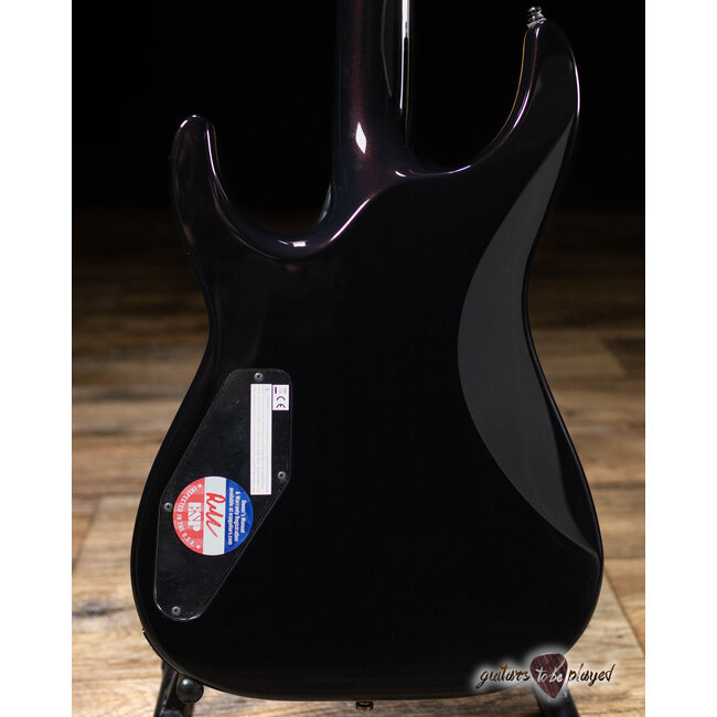 ESP Horizon NT CTM Burled Maple Top Guitar w/ Case – See Thru Red Burst