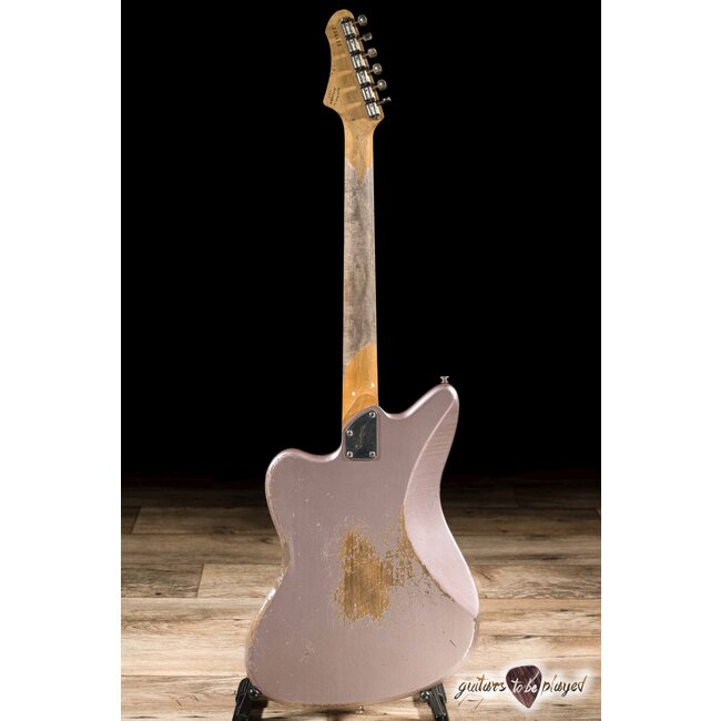 Fano JM6 Oltre Suhr Thornbucker Guitar w/ Gigbag – Rose Gold