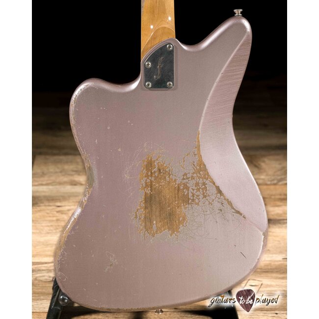 Fano JM6 Oltre Suhr Thornbucker Guitar w/ Gigbag – Rose Gold