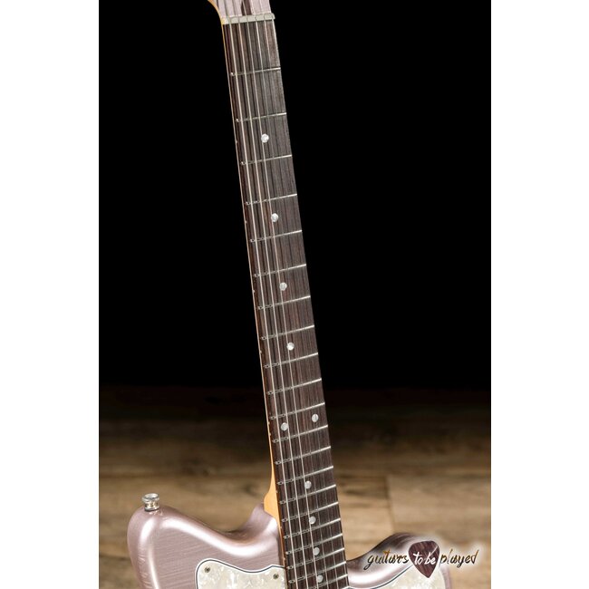 Fano JM6 Oltre Suhr Thornbucker Guitar w/ Gigbag – Rose Gold