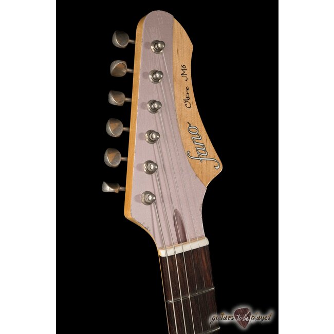 Fano JM6 Oltre Suhr Thornbucker Guitar w/ Gigbag – Rose Gold