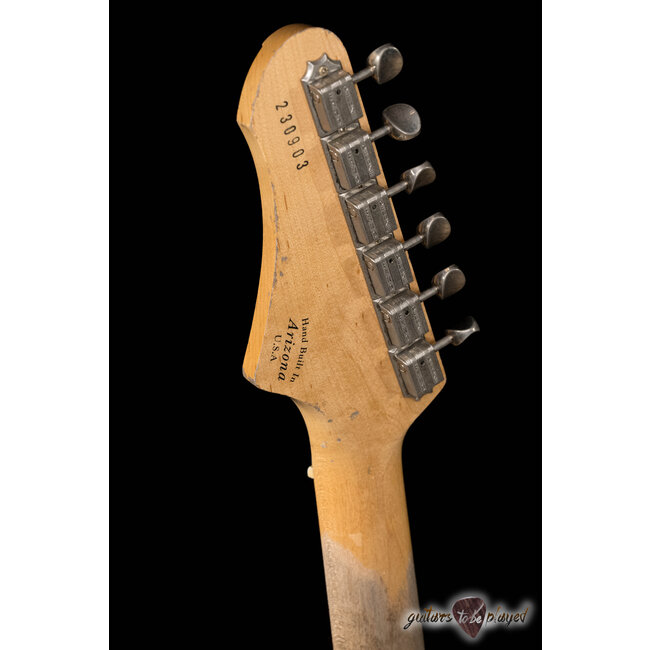 Fano JM6 Oltre Suhr Thornbucker Guitar w/ Gigbag – Rose Gold