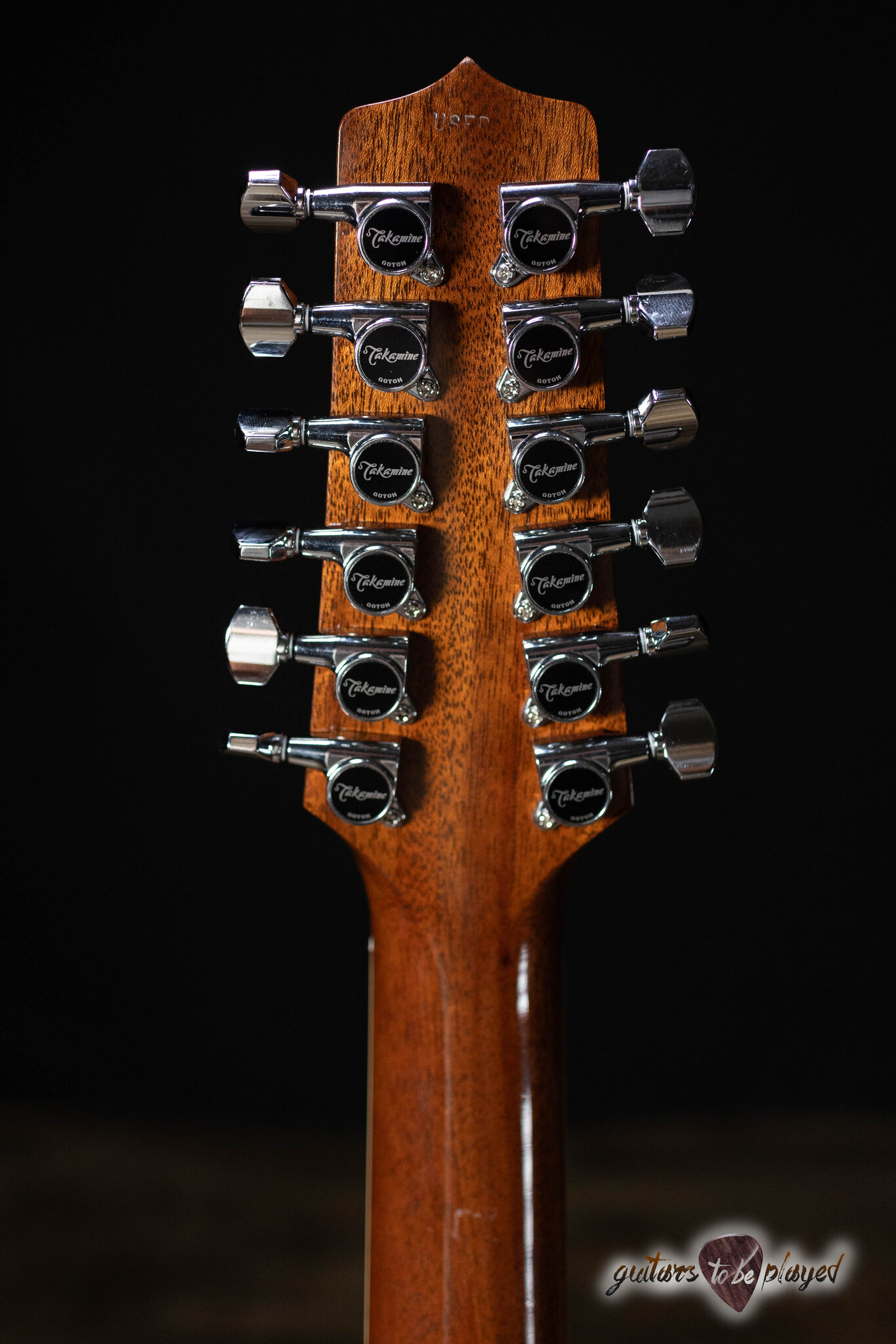 Used Takamine EF400SC TT Natural w/hardshell case Guitars To Be Played