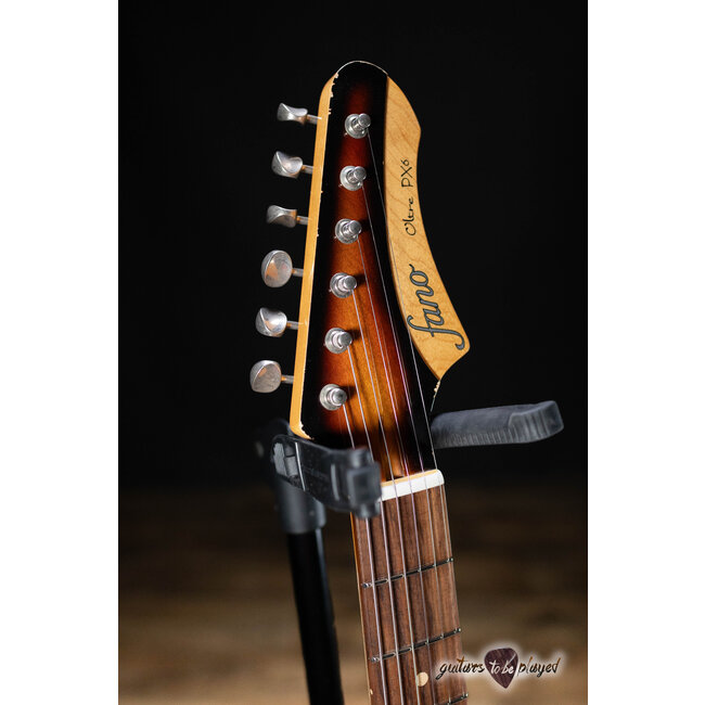Fano PX6 Oltre P-90 Guitar w/ Gigbag – 3-Tone Sunburst