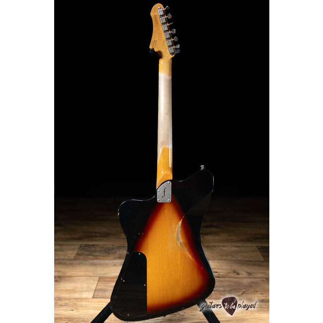 Fano PX6 Oltre P-90 Guitar w/ Gigbag – 3-Tone Sunburst