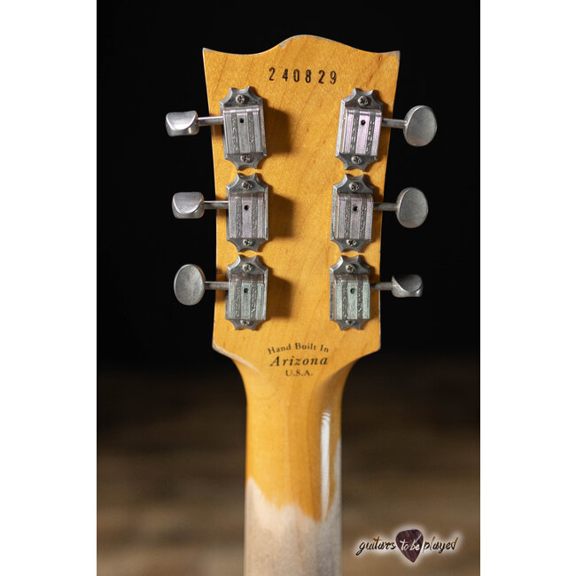 Fano SP6 Oltre Maple Neck P-90/T-Style Guitar w/ Gigbag – Copper Metallic