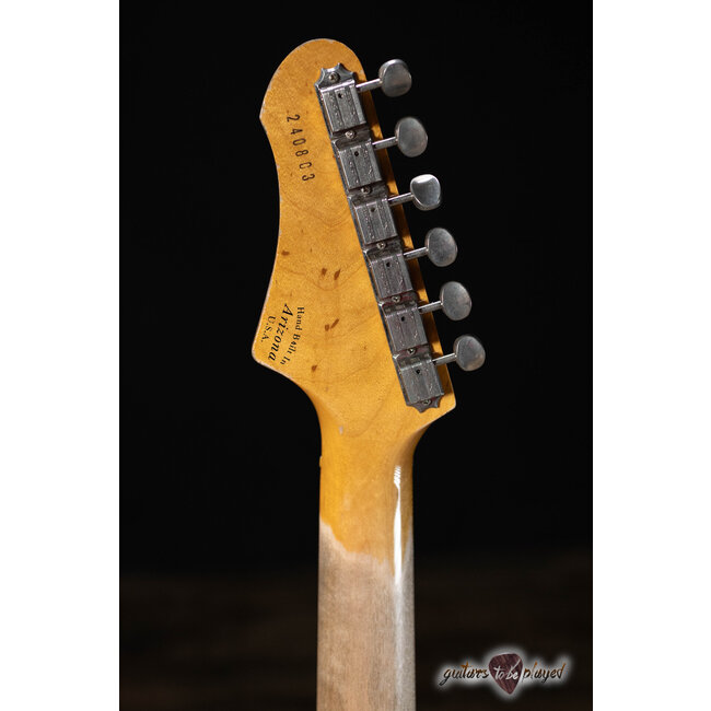 Fano JM6 Oltre P-90/Humbucker Guitar w/ Gigbag – Olive Green