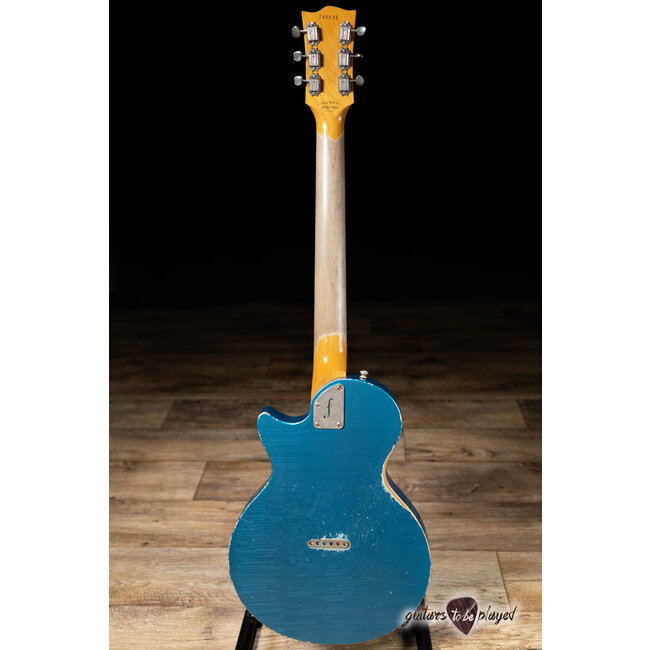 Fano SP6 Oltre Maple Neck P-90/T-Style Guitar w/ Gigbag – Lake Placid Blue