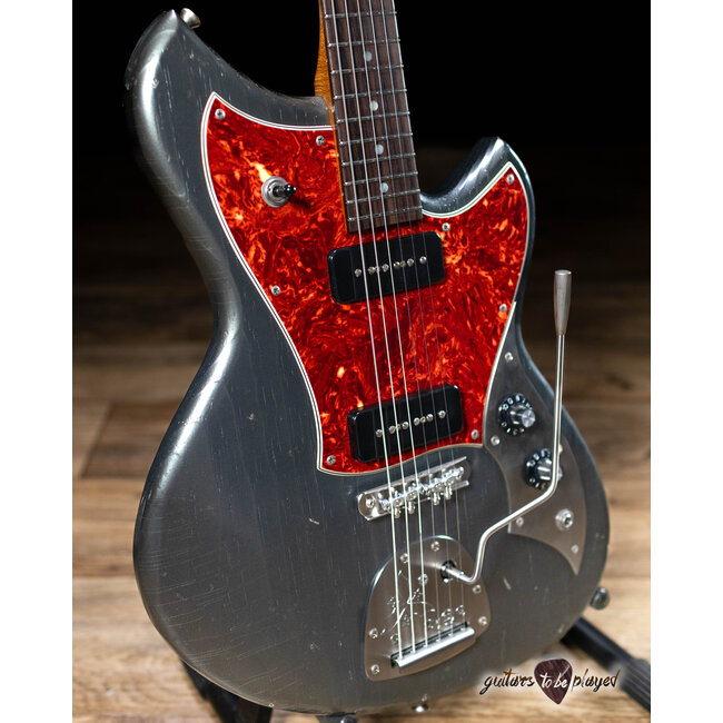 Novo Nucleus Serus J Guitar w/ Fralin P-90s – Charcoal Frost