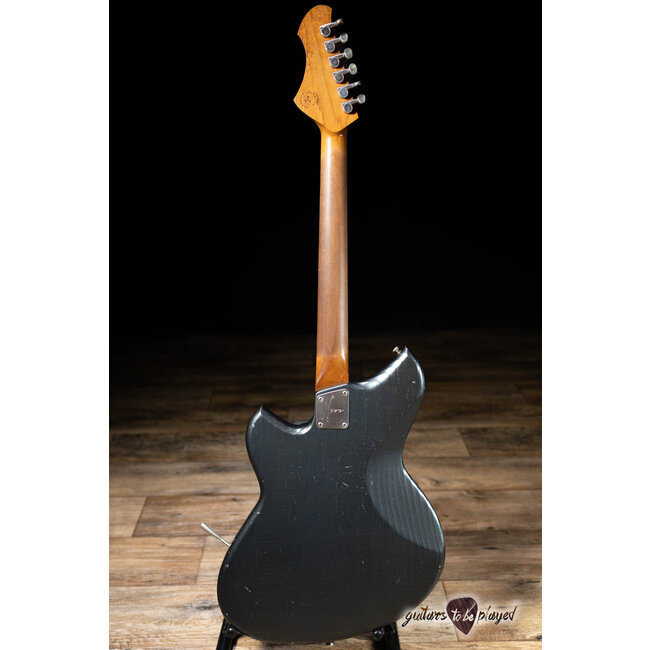 Novo Nucleus Serus J Guitar w/ Fralin P-90s – Charcoal Frost