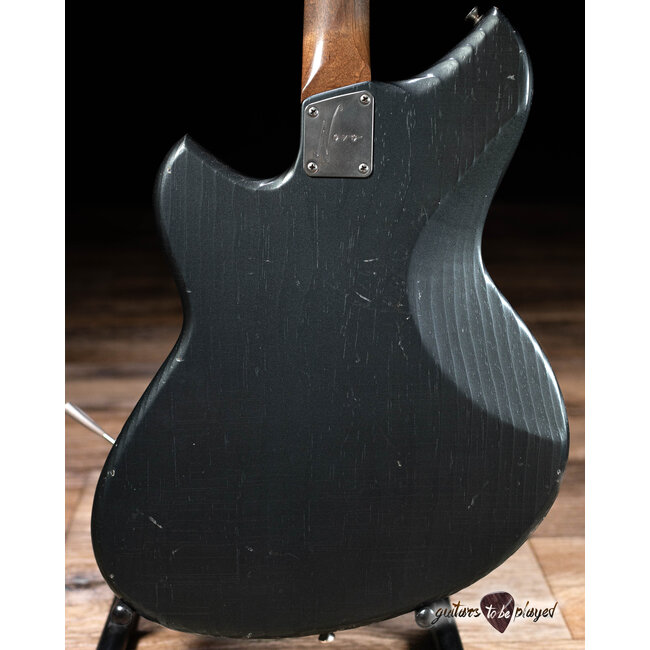 Novo Nucleus Serus J Guitar w/ Fralin P-90s – Charcoal Frost