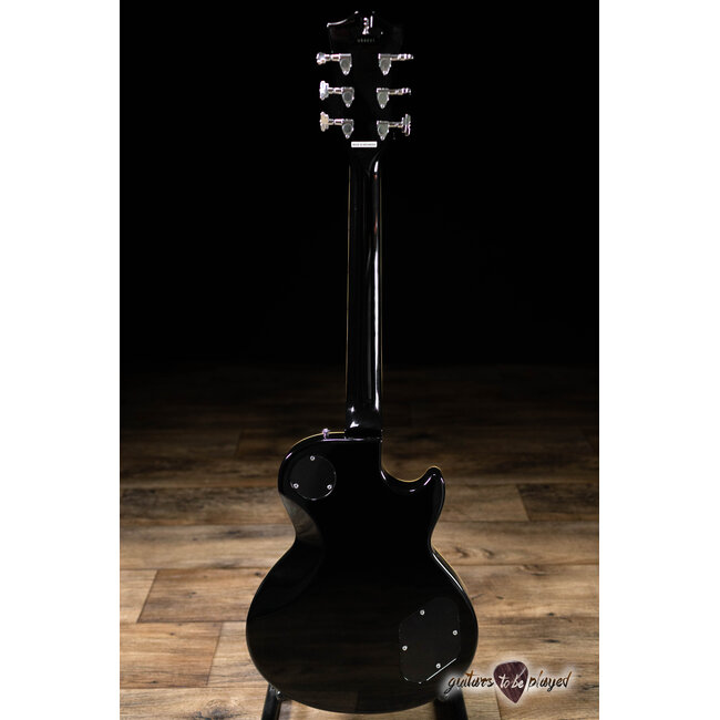 D’Angelico Premier SD Left-Handed Electric Guitar w/ Gigbag – Black