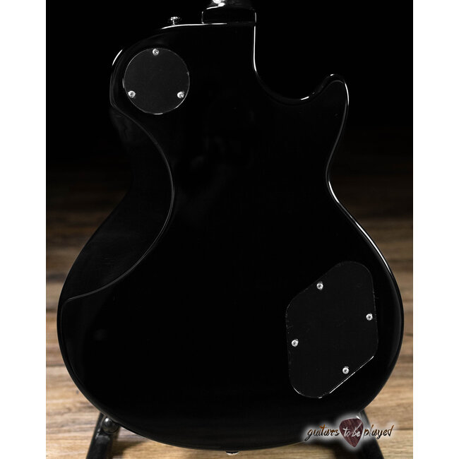 D’Angelico Premier SD Left-Handed Electric Guitar w/ Gigbag – Black