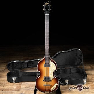 Hofner Hofner Artist Series Violin Bass (H500/1-63-AR-0) w/ Case – Sunburst