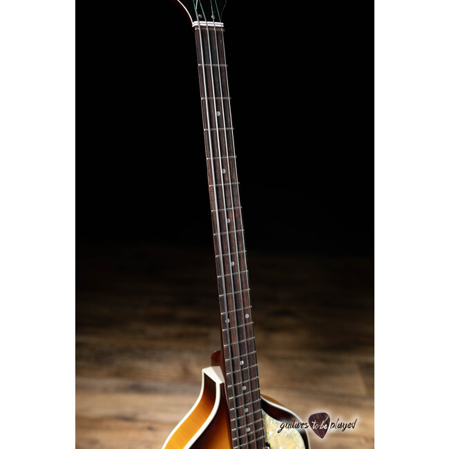 Hofner Artist Series Violin Bass (H500/1-63-AR-0) w/ Case – Sunburst