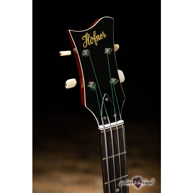 Hofner Artist Series Violin Bass (H500/1-63-AR-0) w/ Case – Sunburst