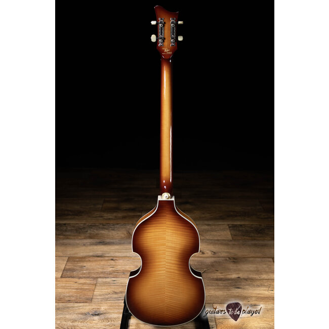 Hofner Artist Series Violin Bass (H500/1-63-AR-0) w/ Case – Sunburst