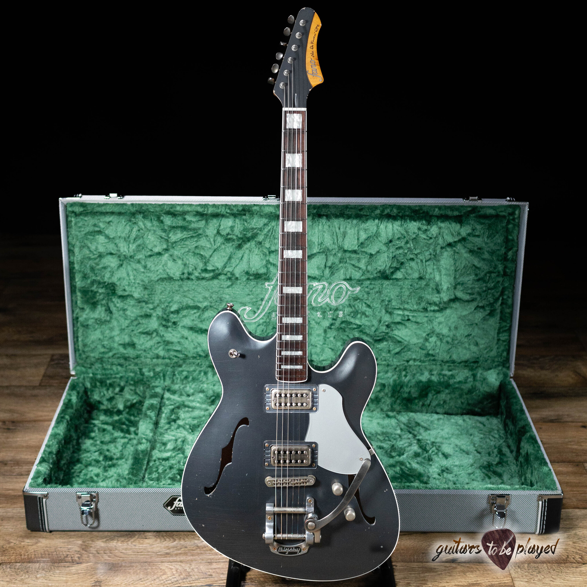 Fano GF6 Alt de Facto TV Jones Classic Bigsby Guitar